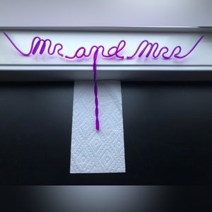 Mr🤵‍♂️and Mrs👰‍♀️ twirly straw